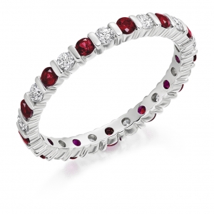 Ruby Ring - (RUBFET1223) - All Metals